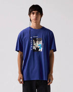 Girl Band T-Shirt - Deep Cobalt