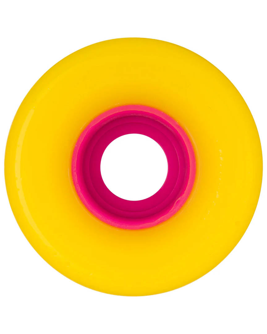 Mini Super Juice Skateboard Wheels - Yellow