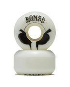 BONES Og V5 Sidecuts 100A Skateboard Wheels - White – view 2