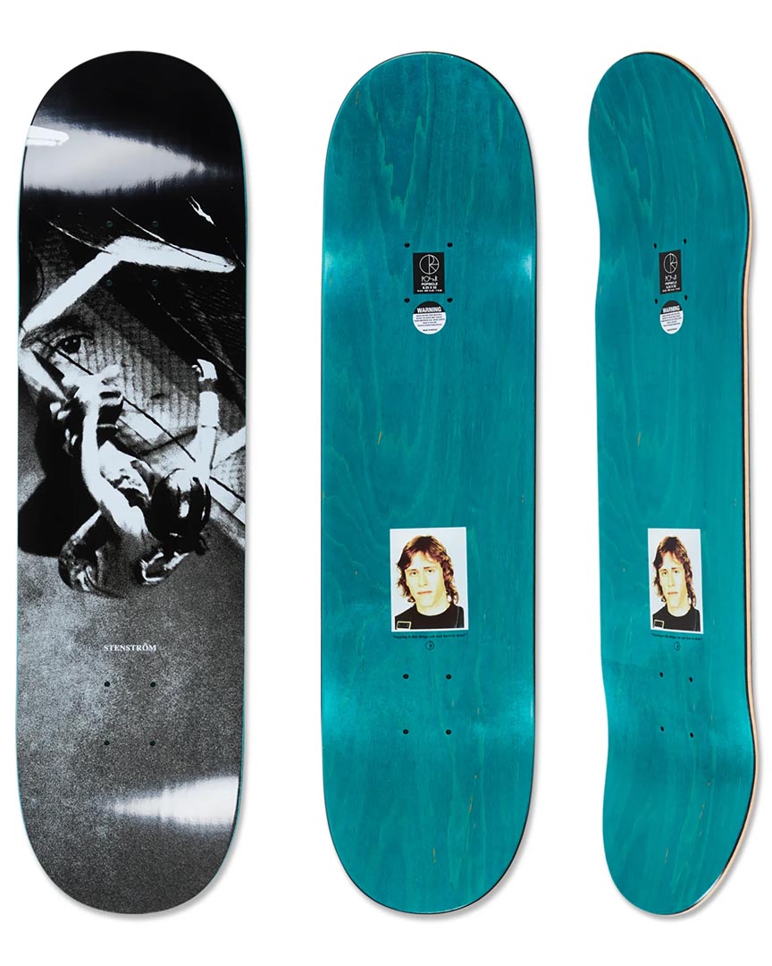 Planche de skateboard David Stenstrom - Toba