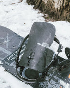 ROME Katana Aw Snowboard Bindings - Black 2027 – view 2