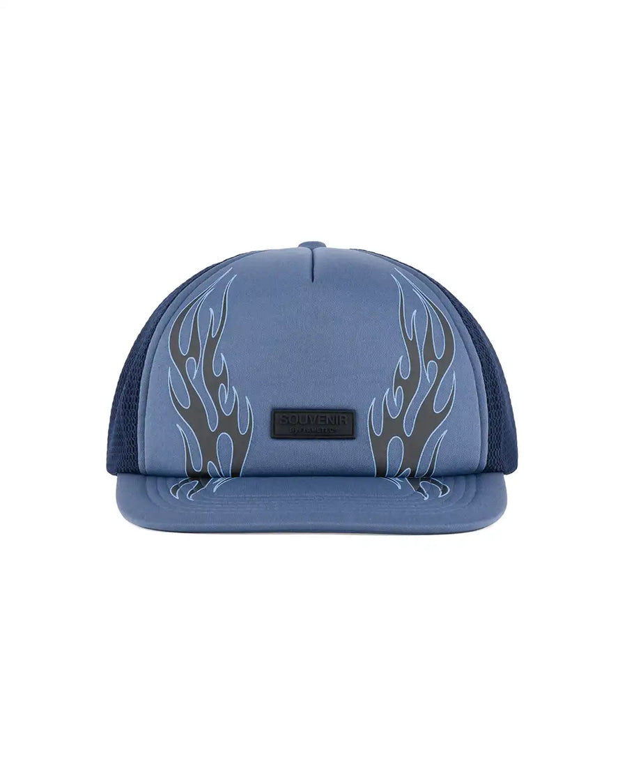 Flametec Trucker Hat - Blue