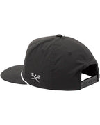 Casquette Wishing Nylon Snapback - Black