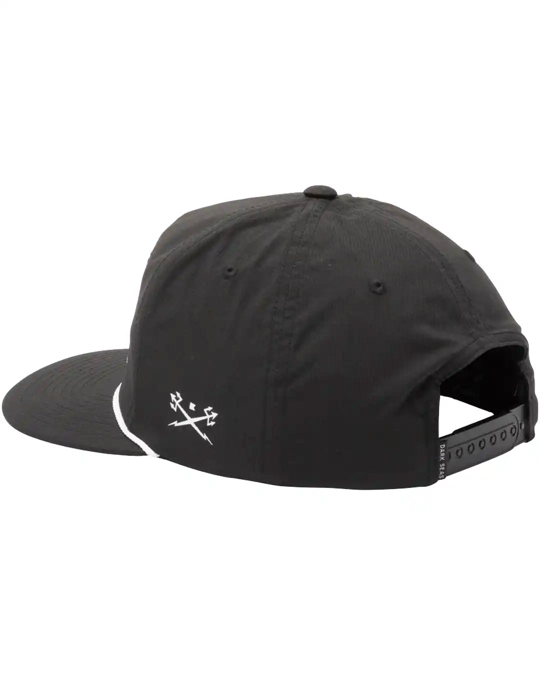 Casquette Wishing Nylon Snapback - Black