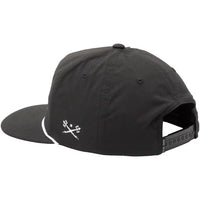 Casquette Wishing Nylon Snapback - Black