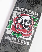 SANTA CRUZ Pro Shaped Dressen Skull Cruiser Deck – view 2
