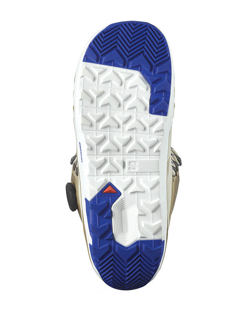 Bottes de snowboard X Approach Lace Sj Boa 2025 - Desert