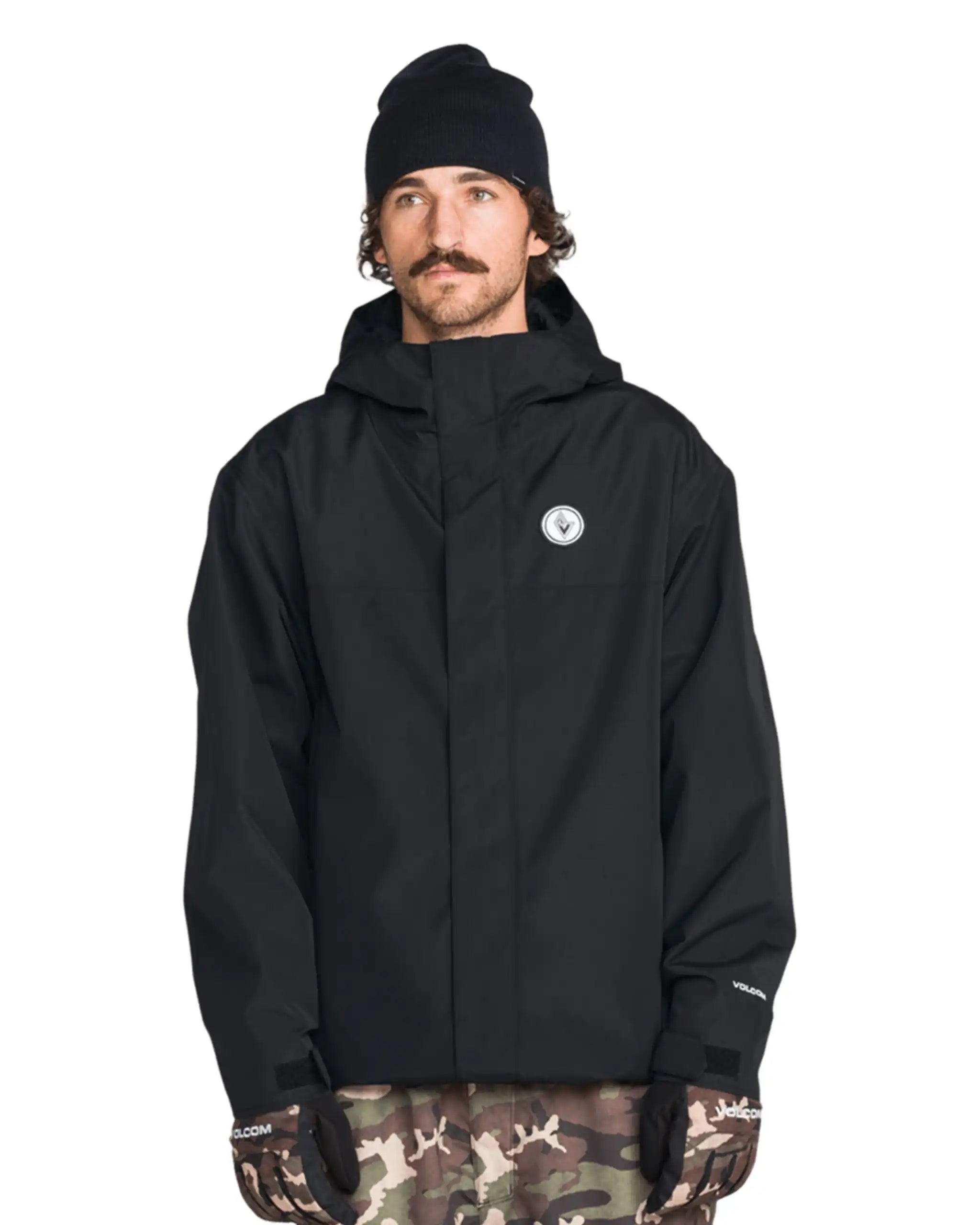 Manteau Neige Buckthreeeighty Insulated - Black