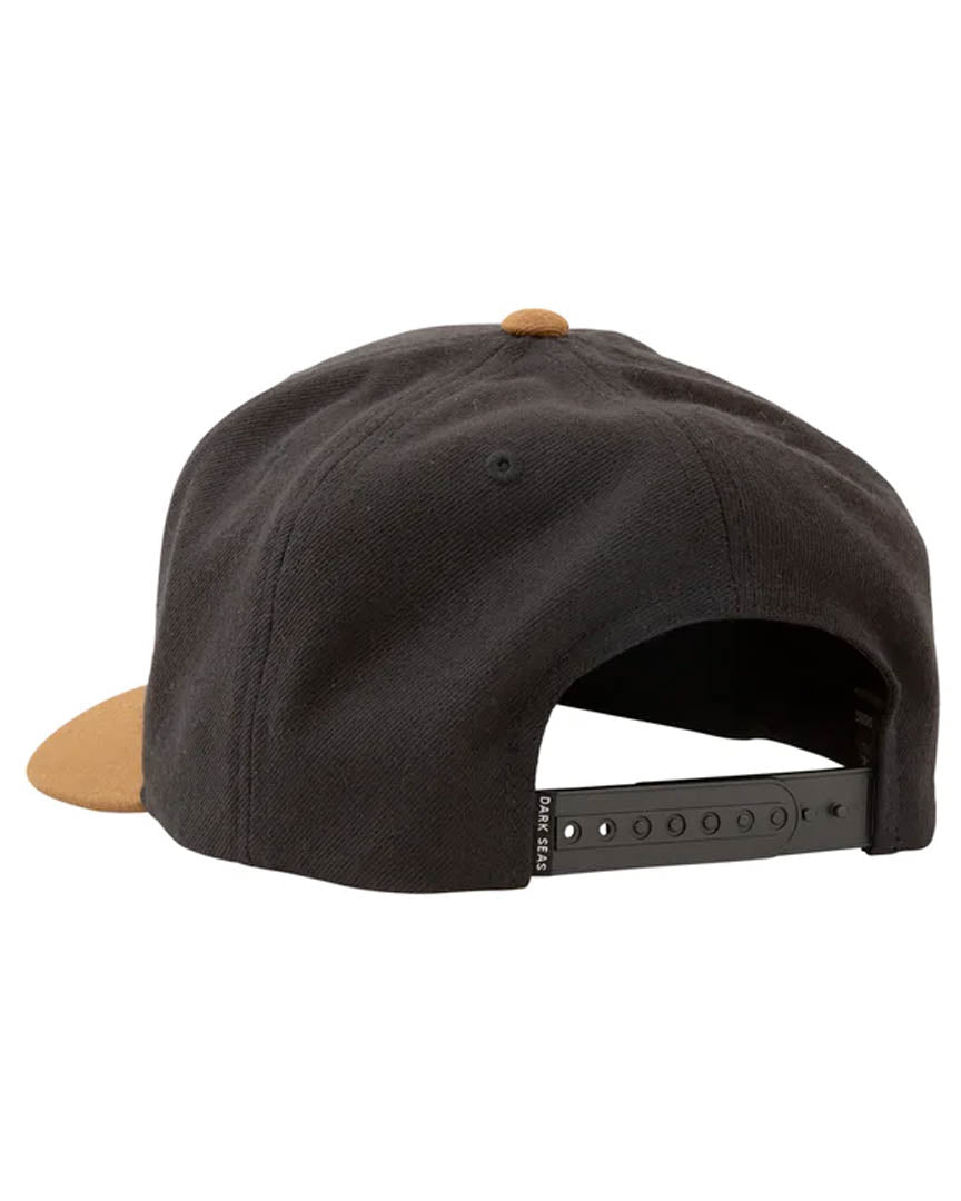 Headmaster Hat - Black/Brown