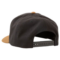 Headmaster Hat - Black/Brown