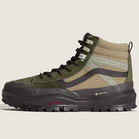Mte Sk8-Hi Gore-Tex Insulated Shoes - Green/Dark Brown