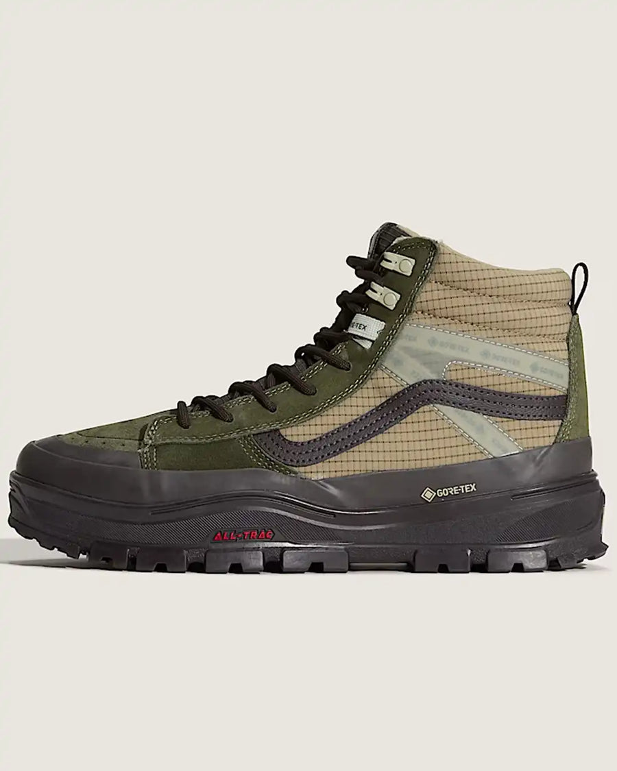 Mte Sk8-Hi Gore-Tex Insulated Shoes - Green/Dark Brown