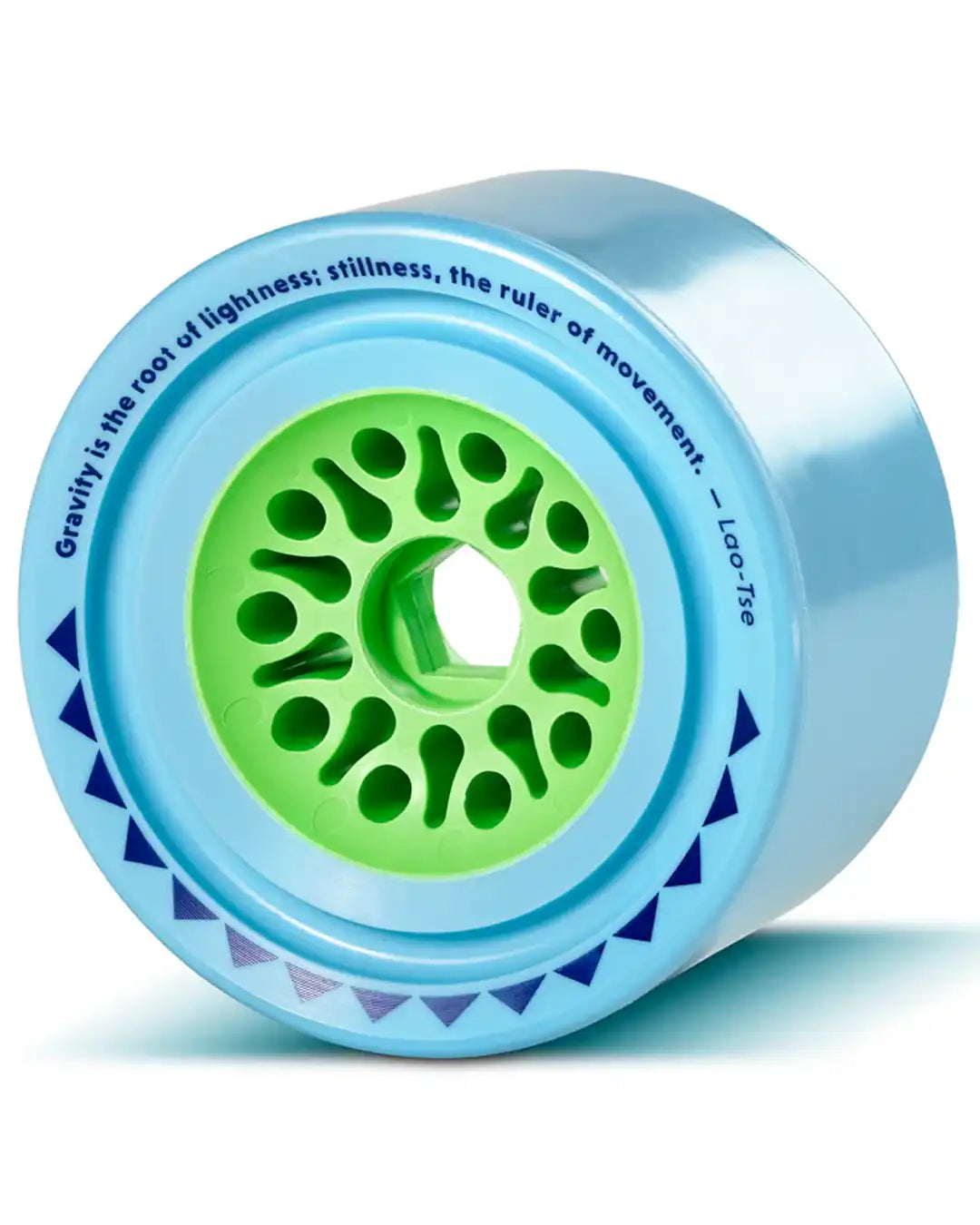 Roues De Longboard Dad Bod - Blue