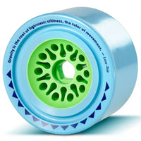 Roues De Longboard Dad Bod - Blue