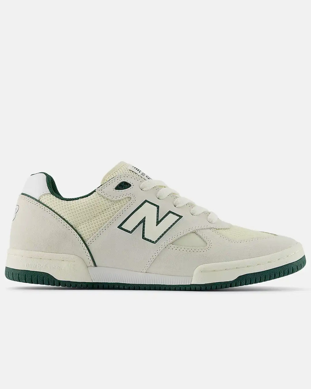 Numeric 600 Tom Knox Shoes - Sea Salt/Forest