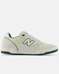 Numeric 600 Tom Knox Shoes - Sea Salt/Forest