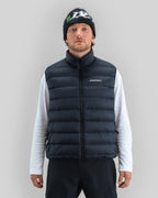 Manteau Neige Packable Down Vest - Black par BEYOND MEDALS – vue 3