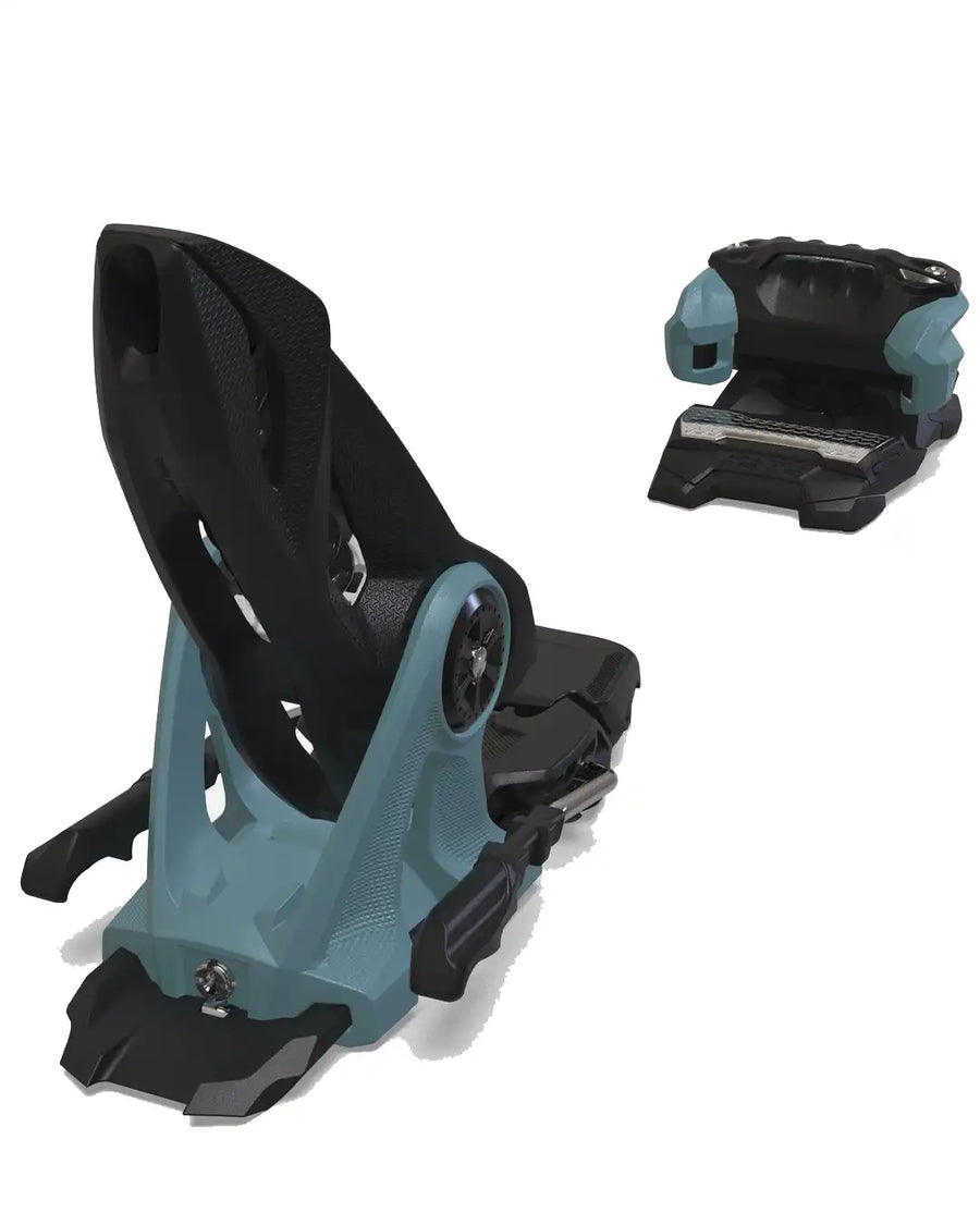 Fixation De Ski Griffon 13 - Black/Powder Blue 2026