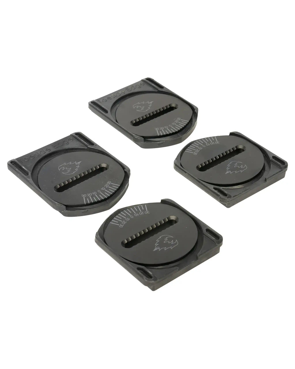 SPARK R&D Flat Pucks - Black Pucks and Connectors