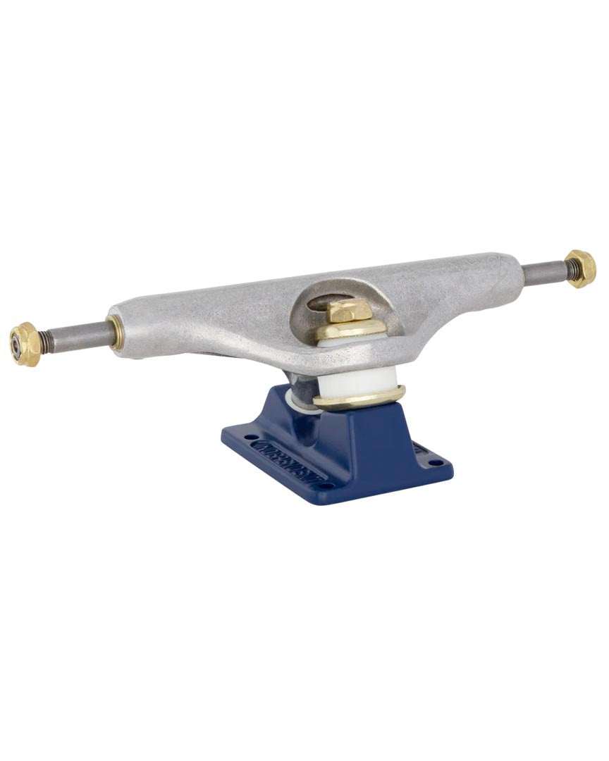 Indy Stage 11 Forged Hollow Knox Skateboard Trucks - Silver Blue