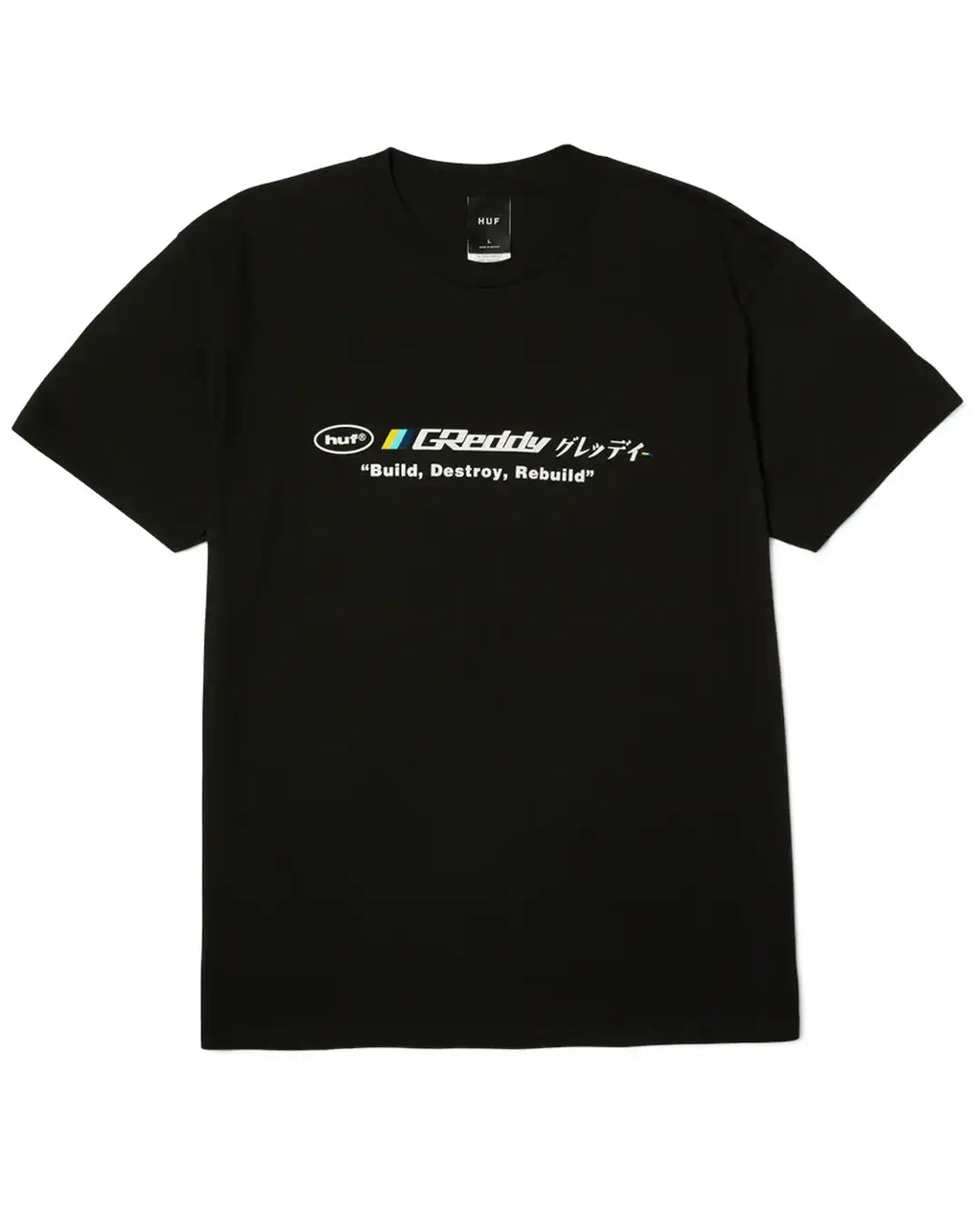 T-Shirt X Greddy Motors - Black