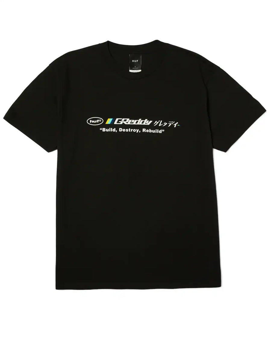 T-Shirt X Greddy Motors - Black