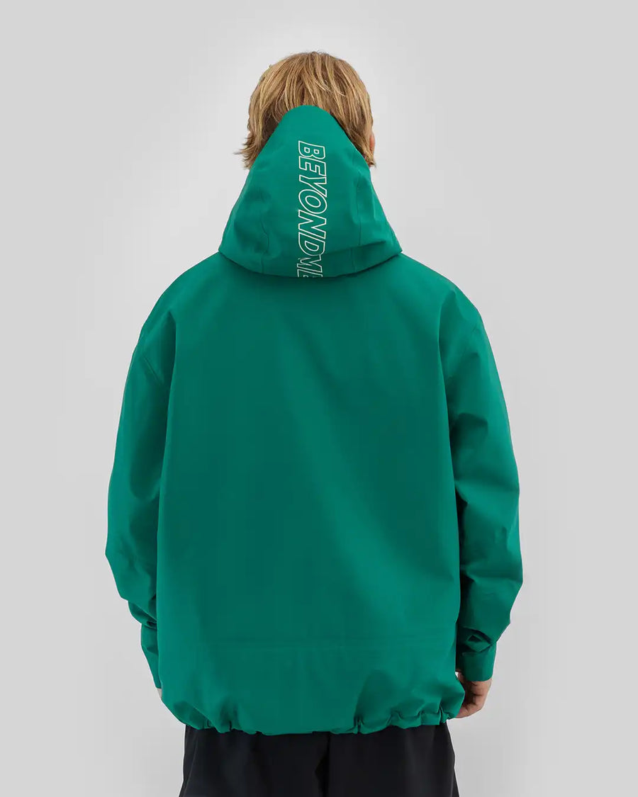 Manteau Neige Pro Tech 3L - Green
