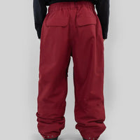 Nostalgia 2L Snow Pants - Dark Red