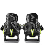 Mens Ghost Fase Snowboard Bindings - Black Camo 2027