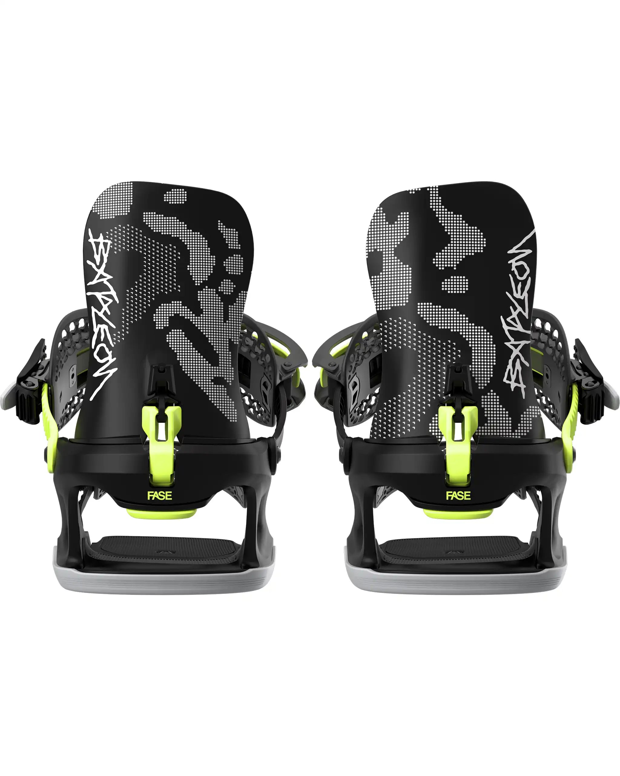 Mens Ghost Fase Snowboard Bindings - Black Camo 2027