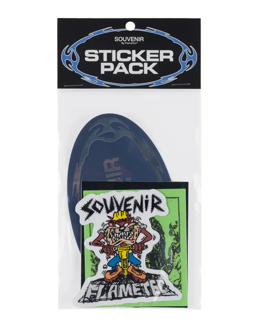 Flametec Sticker Pack Diverse