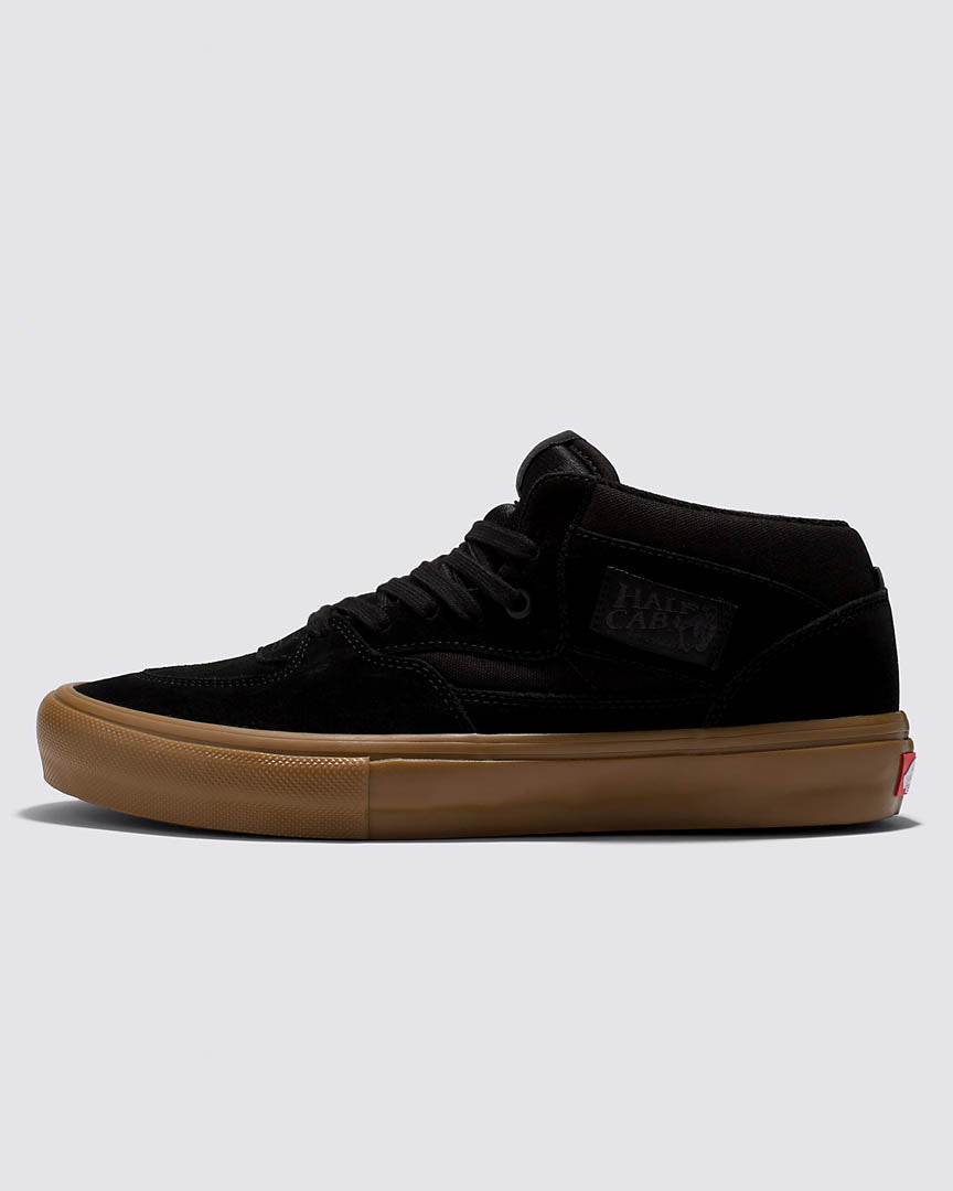 Skate Half Cab Shoes - Black/Gum