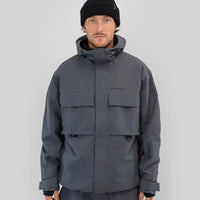 Cargo 2L Winter Jacket - Antacite