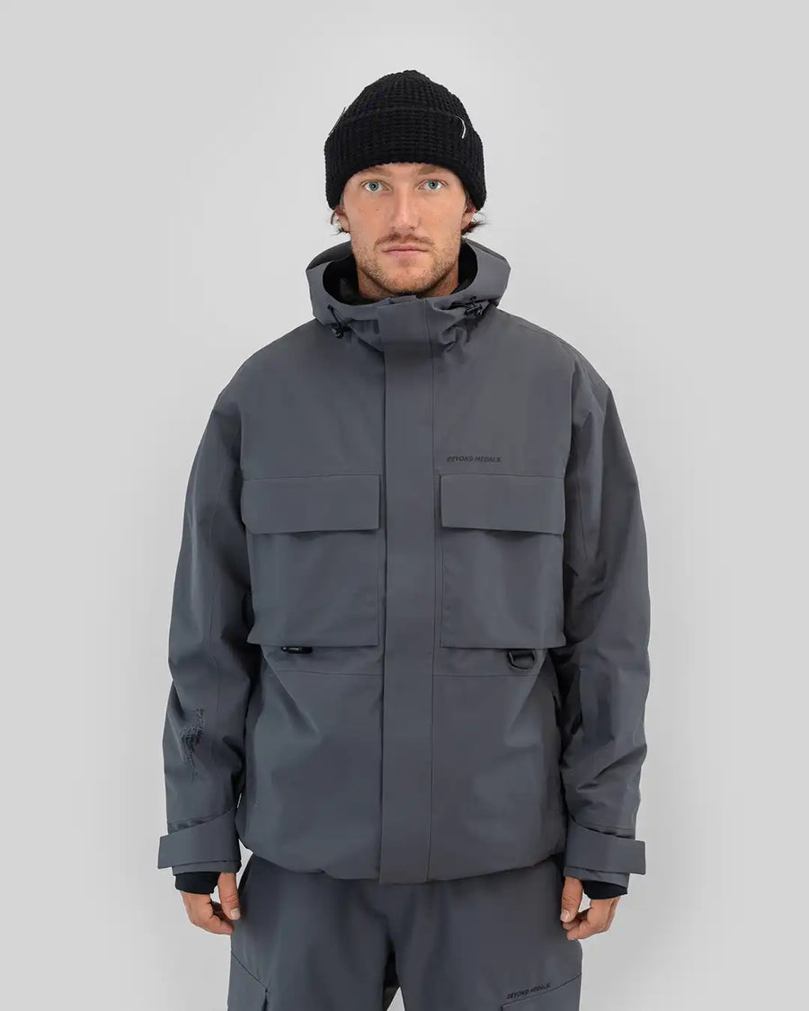 Cargo 2L Winter Jacket - Antacite