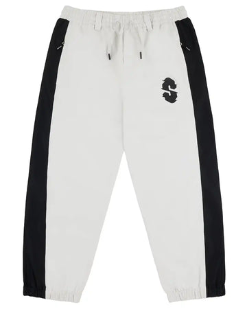 2.5 Ply Recession Snow Pants - Marshmallow/Black