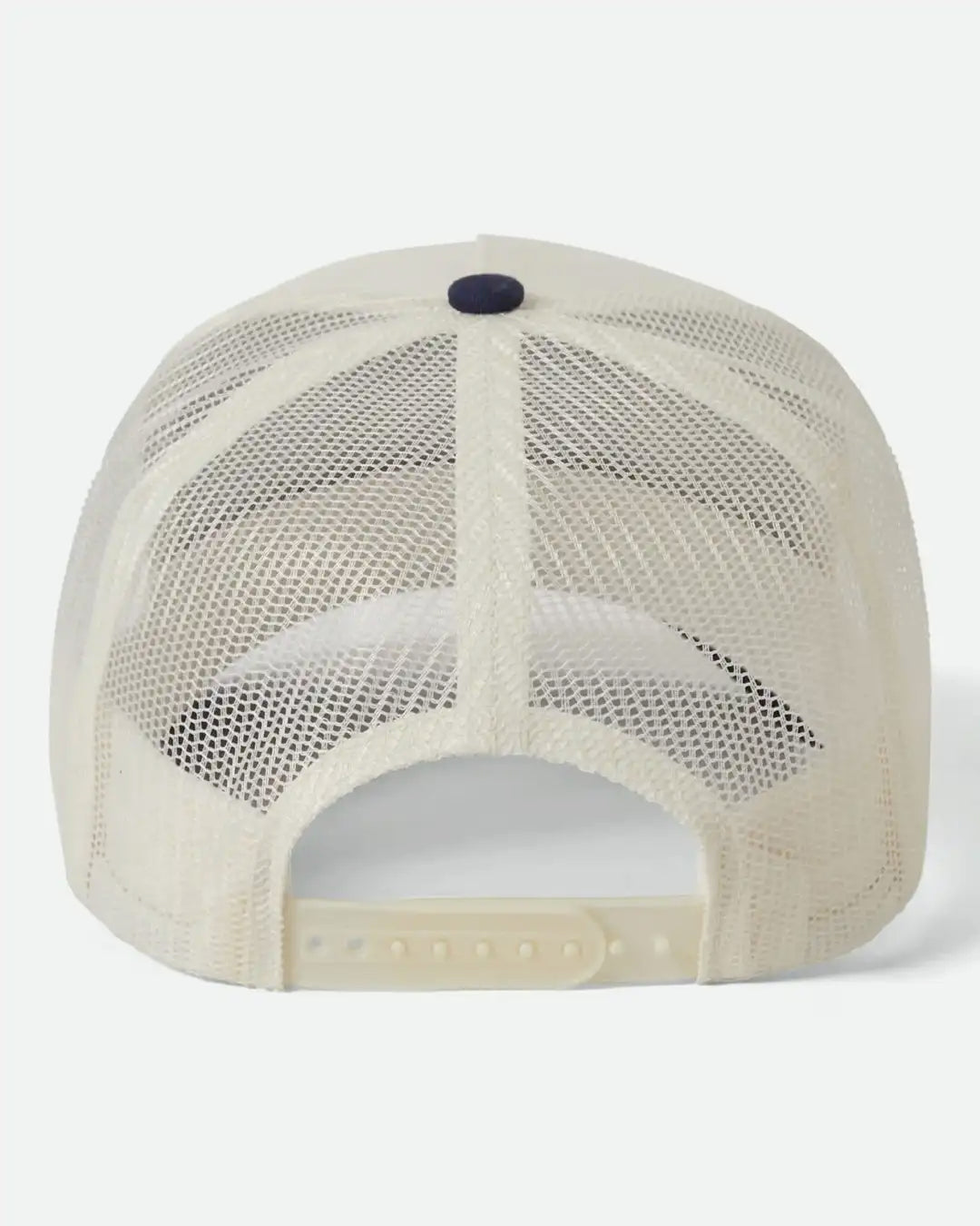 Hubal C Mp Trucker Hat - Off White/Blue