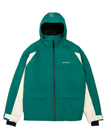 Manteau Neige Nostalgia 2L - Green