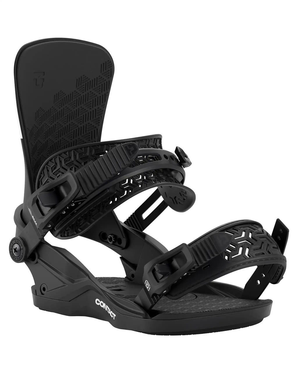 UNION Contact Women Snowboard Bindings - Black 2027 – view 2