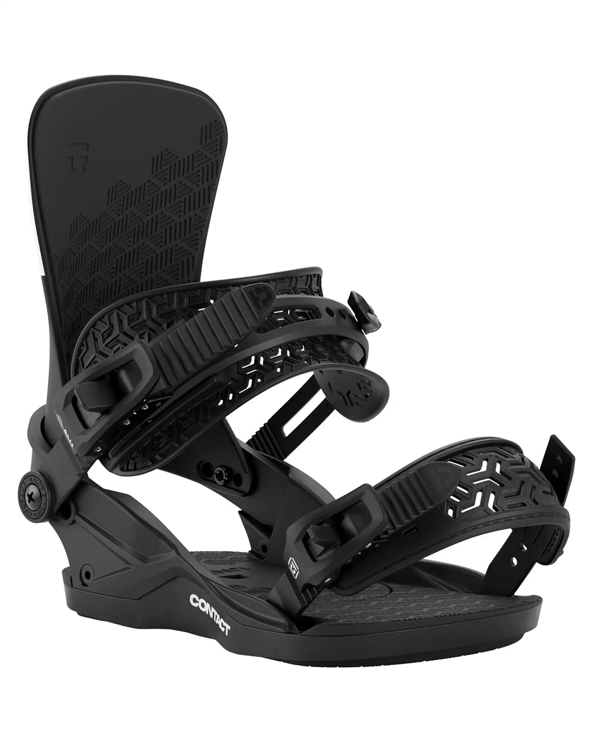UNION Contact Women Snowboard Bindings - Black 2027 – view 2