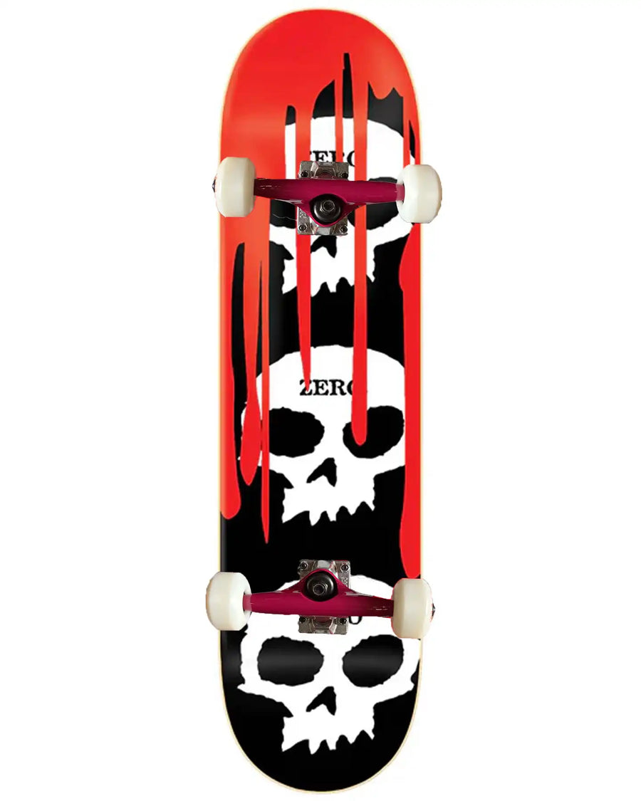 Skateboard Complet 3 Skull Blood 