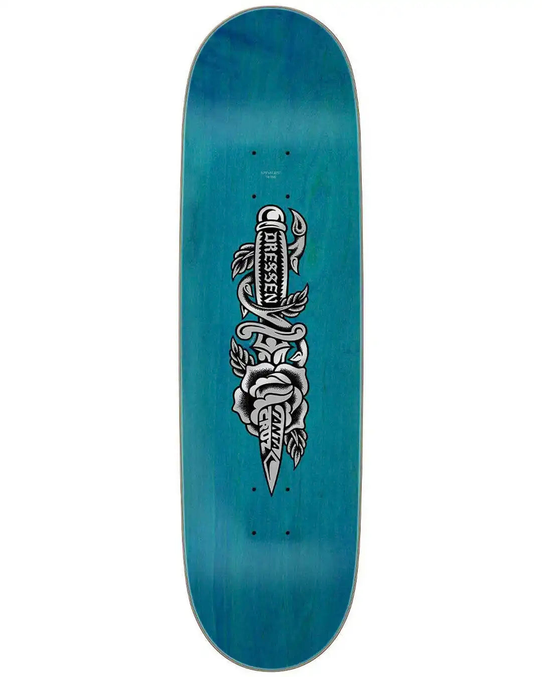 Dressen Rose Dagger Skateboard Deck