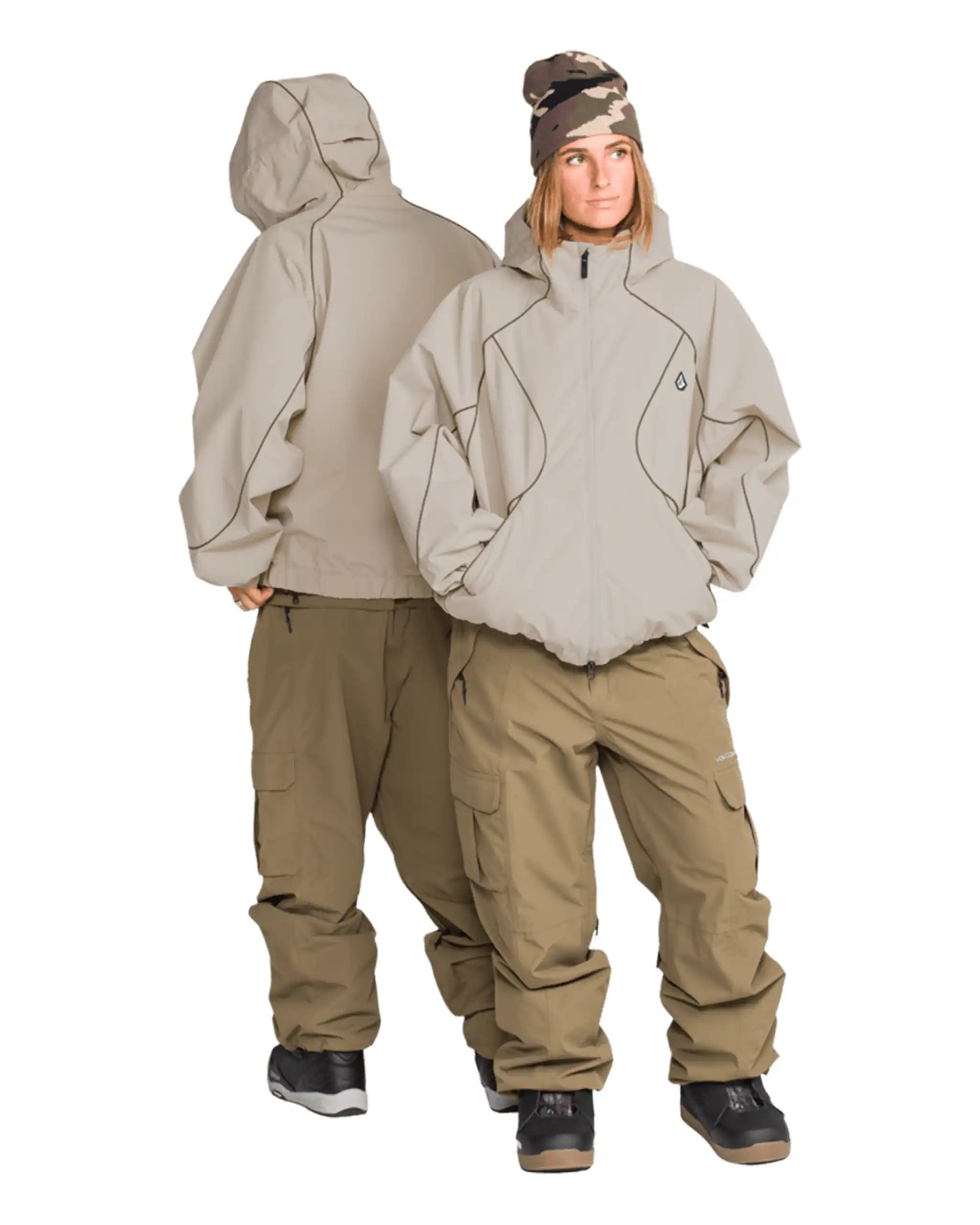 Manteau Neige Liftline 20K - Khaki