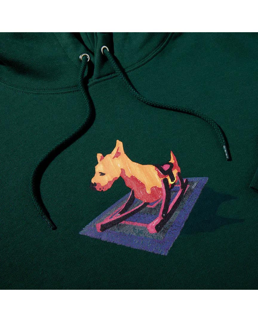 Dave Hoodie Dog Hoodie - Dark Green