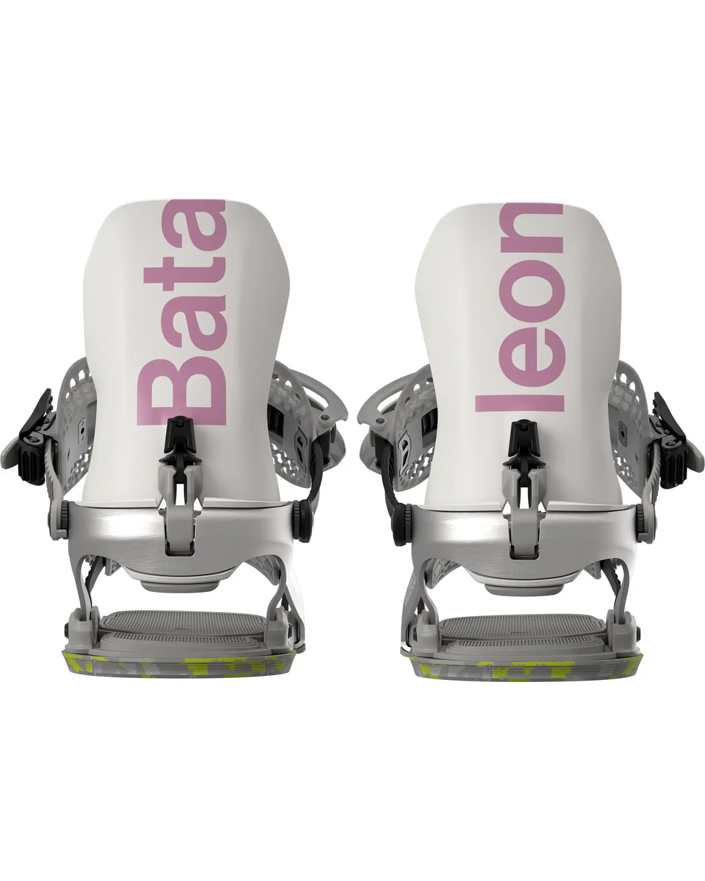 Fixation De Snowboard Womens Blaster Aw Fase - Metal Gray 2027
