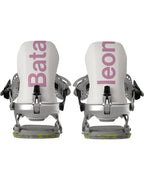 Fixation De Snowboard Womens Blaster Aw Fase - Metal Gray 2027