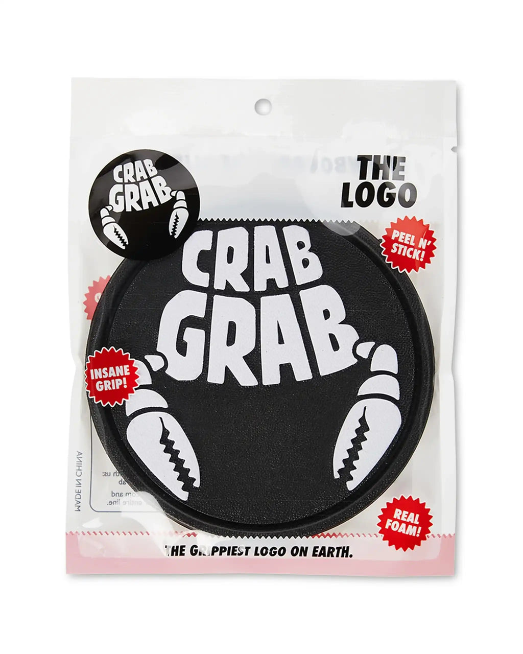 CRAB GRAB The Logo Snow Traction Pad - Black – view 2