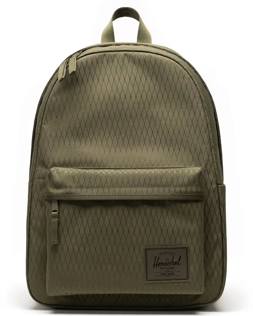 Classic Xl Backpack - Ivy Green Diamond