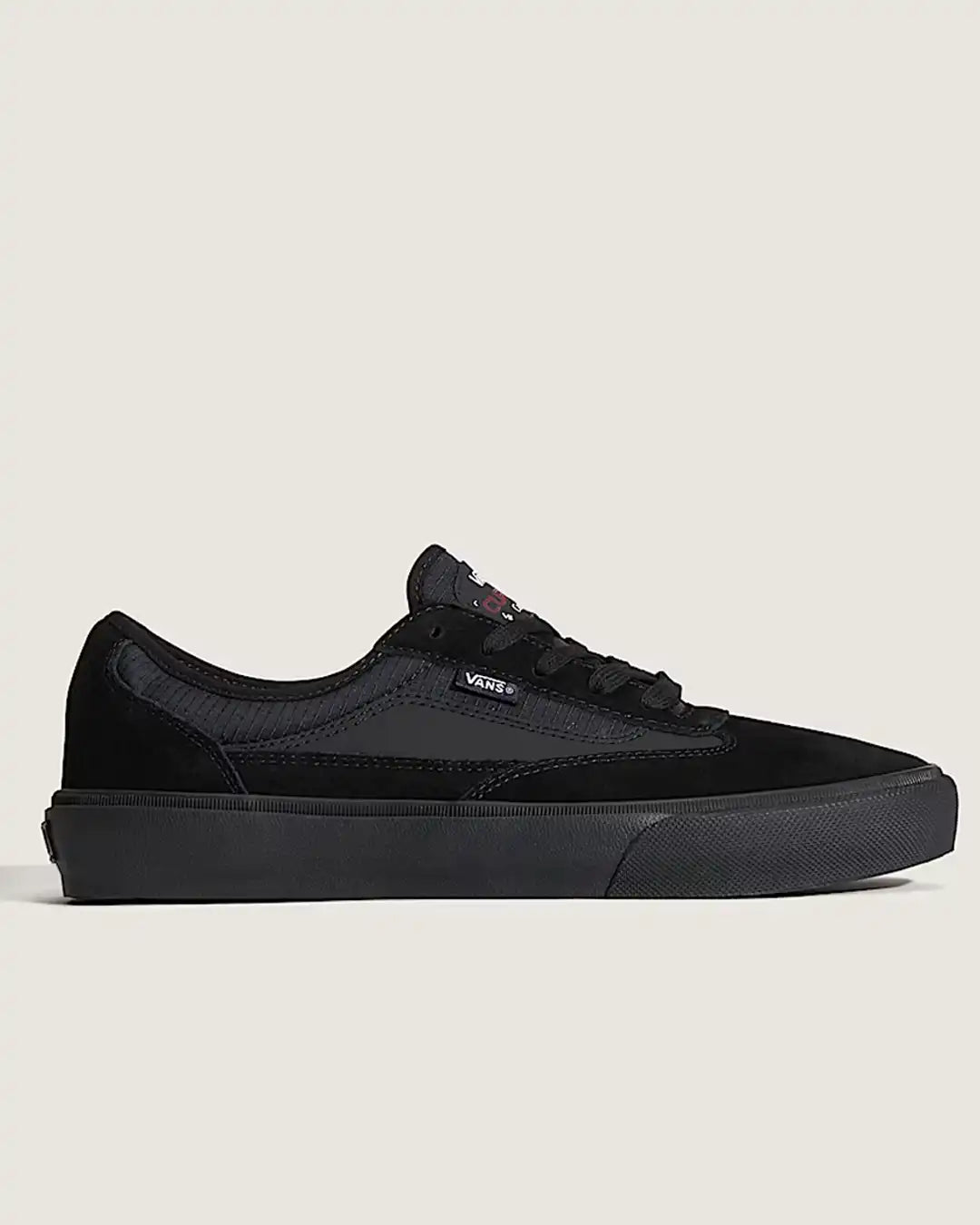 Souliers Skate Curren Caples - Black/Black