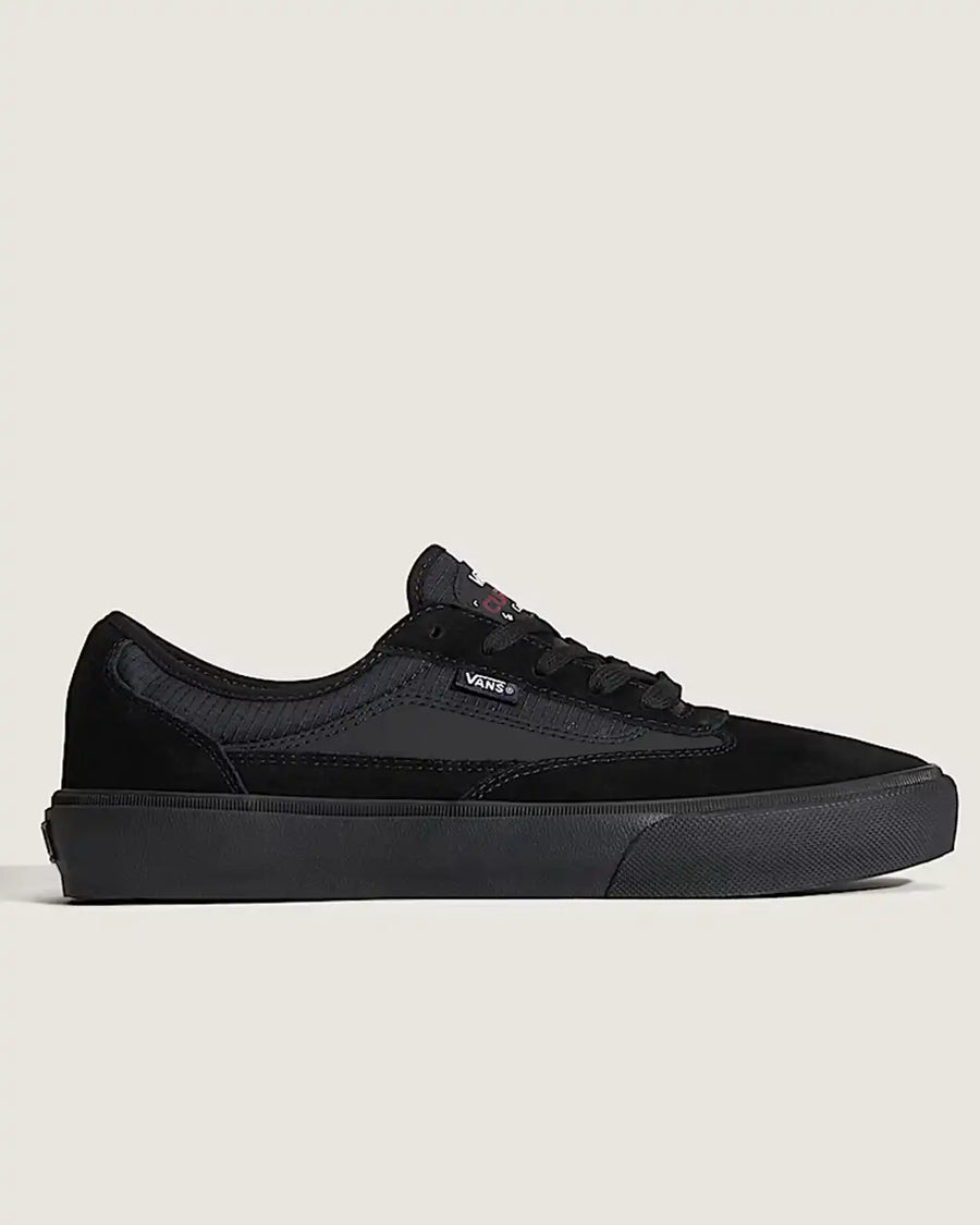 Souliers Skate Curren Caples - Black/Black