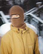 HOWL Burgular Facemask Balaclava - Brown – view 2